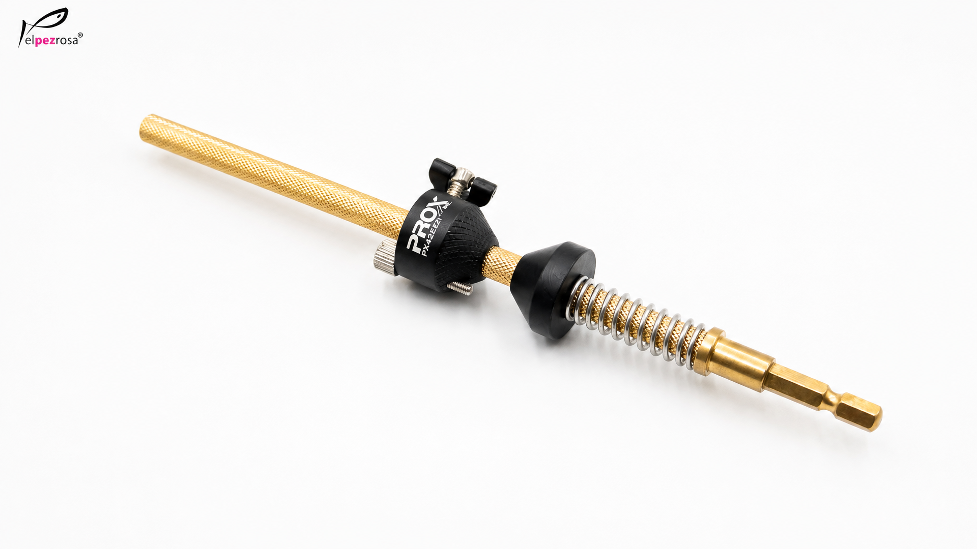 PROX Line Remover EZ Plus PX423EZP21 - punta para taladro con eje moleteado, tornillo de bloqueo y muelle