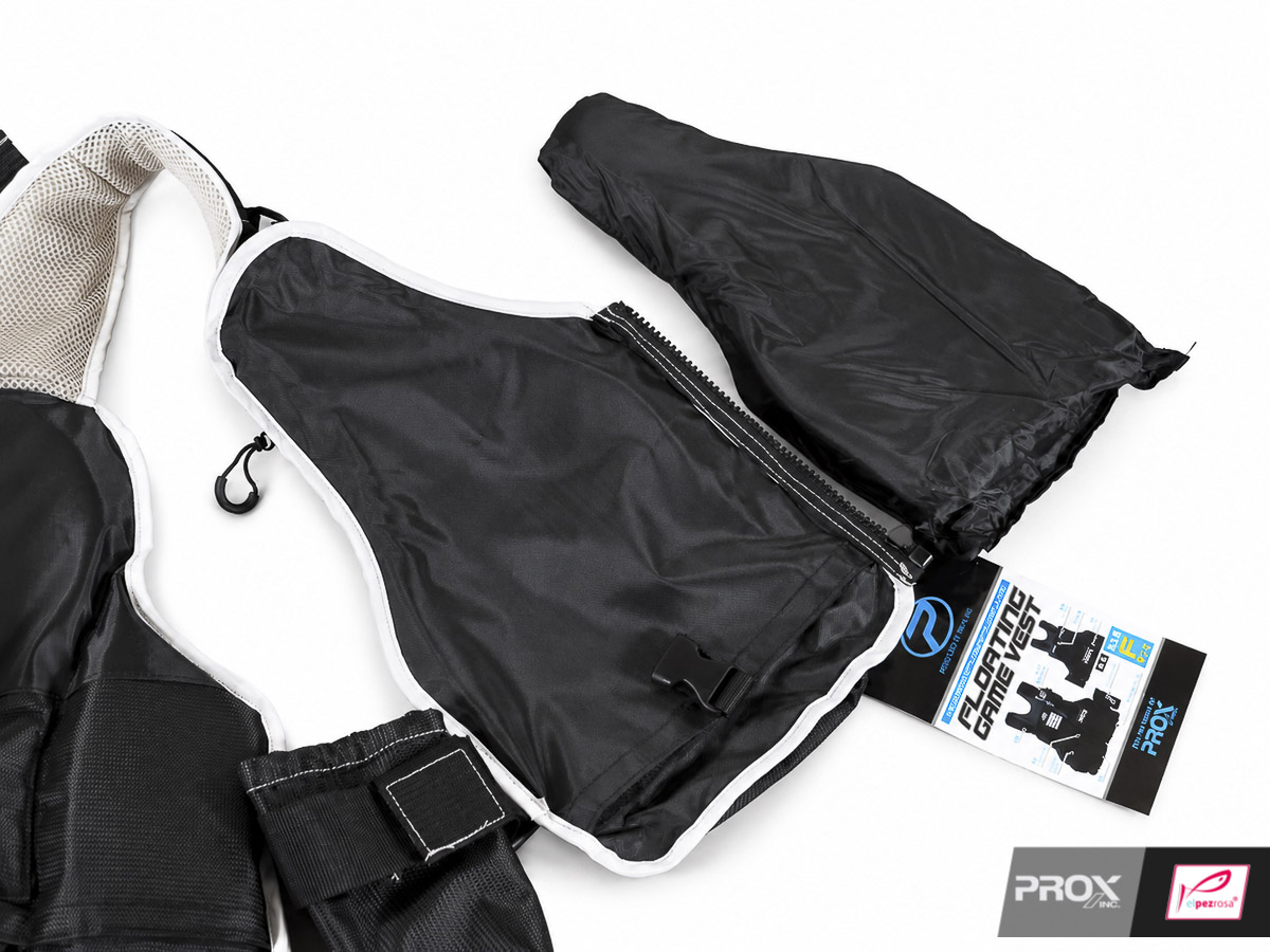Prox Floating Game Vest PX399KG — panel de flotabilidad de espuma extra?do del chaleco