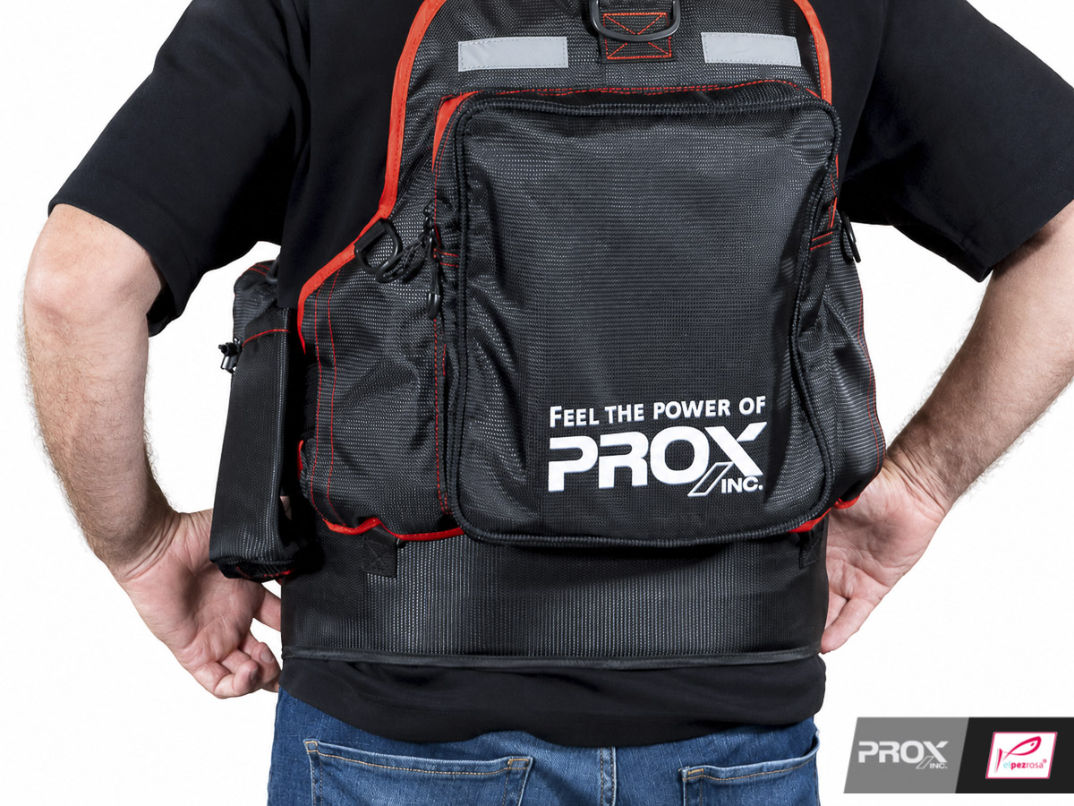Prox Floating Game Vest PX399SPKR — cintur?n SP de cintura visto por detr?s