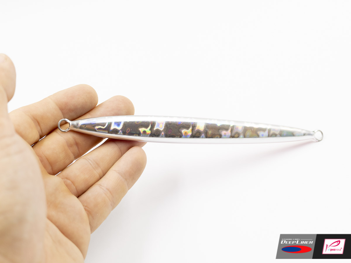 Deep Liner Spy-N — cara trasera plana y sin pintar, la que le hace planear en la ca?da