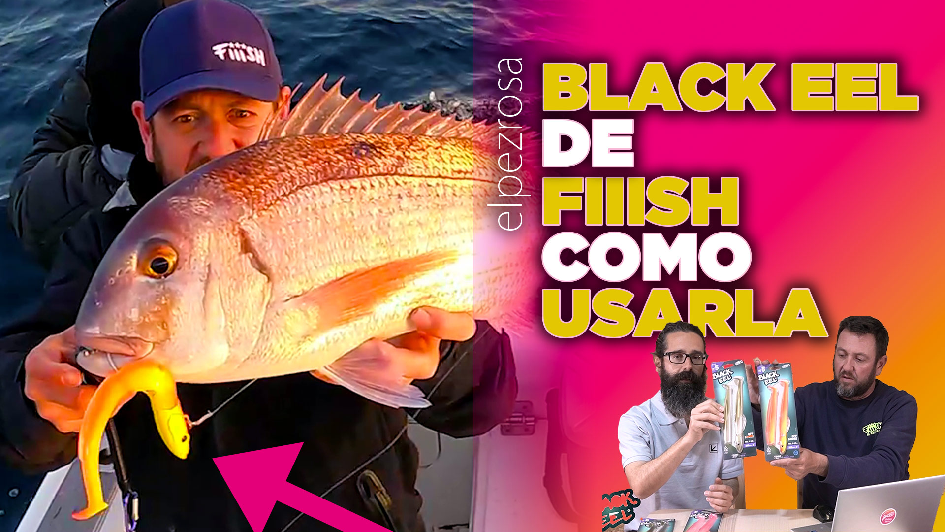 VIDEO | Black Eel de Fiiish, presentación de la gama y como utilizarla.