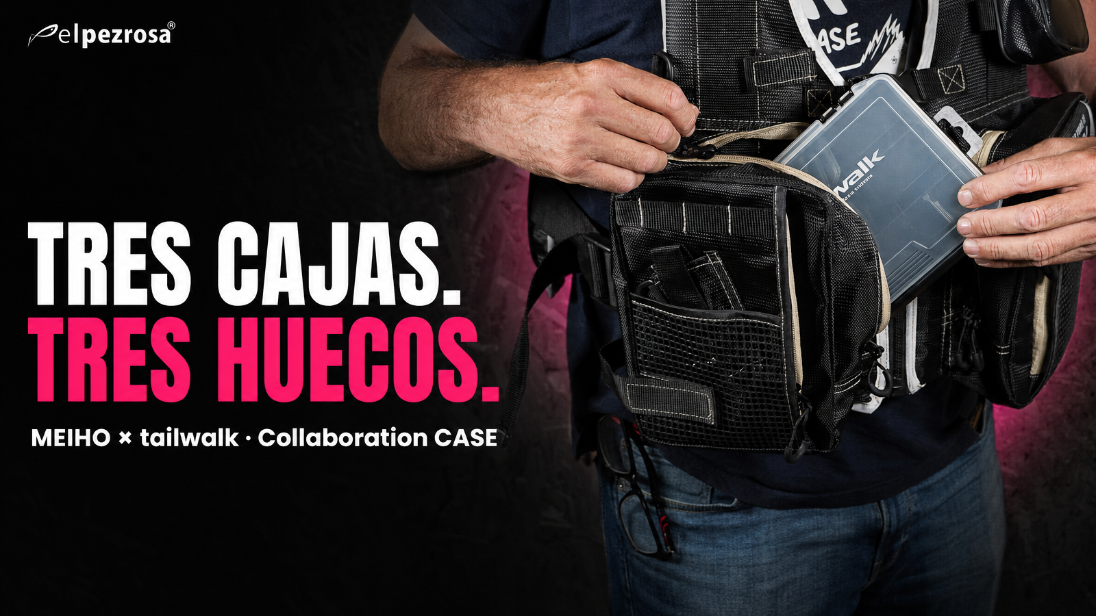 Cajas MEIHO x tailwalk Collaboration CASE: cuál elegir según lo que llevas