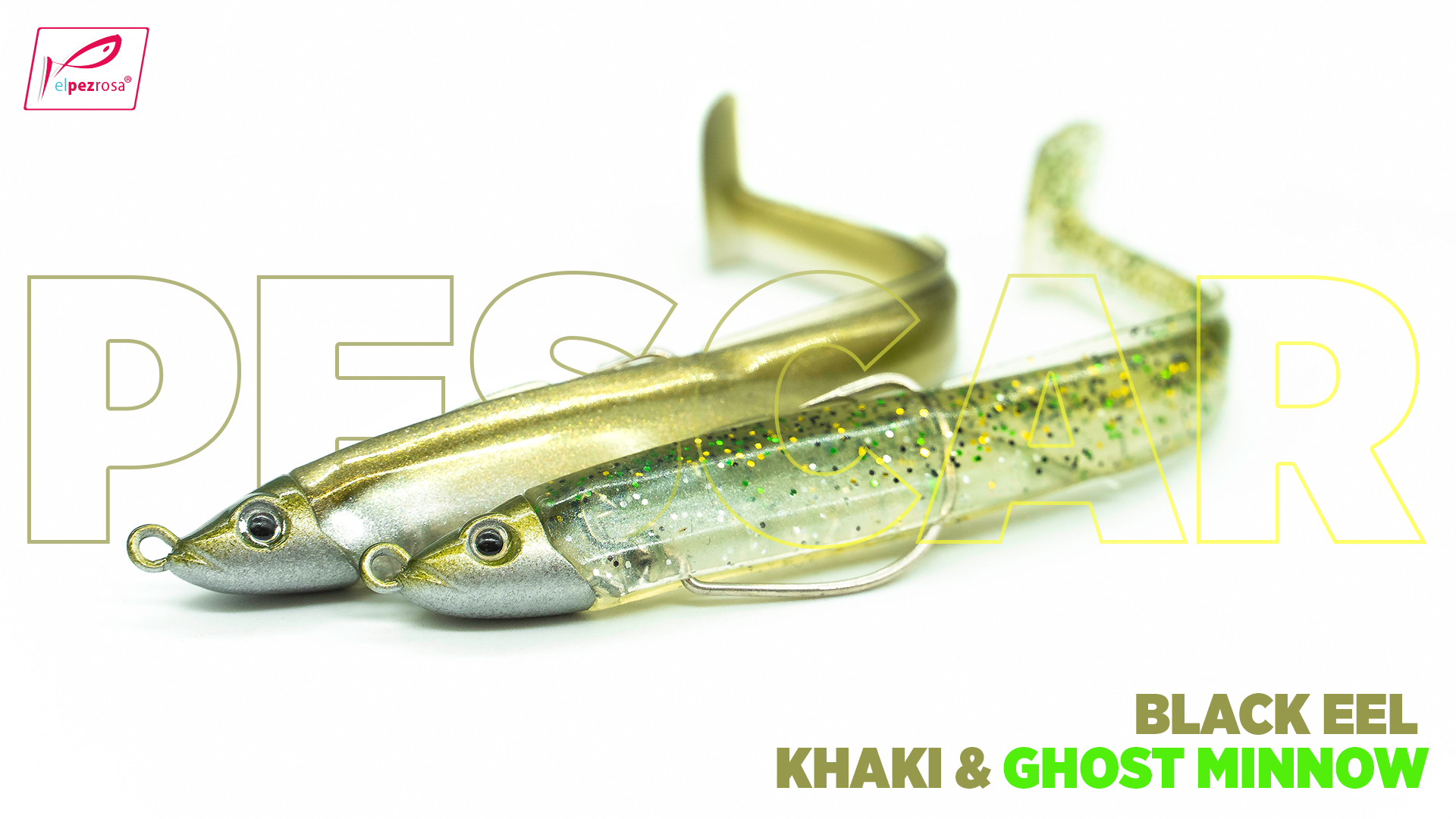 Black Eel de Fiiish: la clave es la velocidad, un señuelo para pescar peces selectivos.