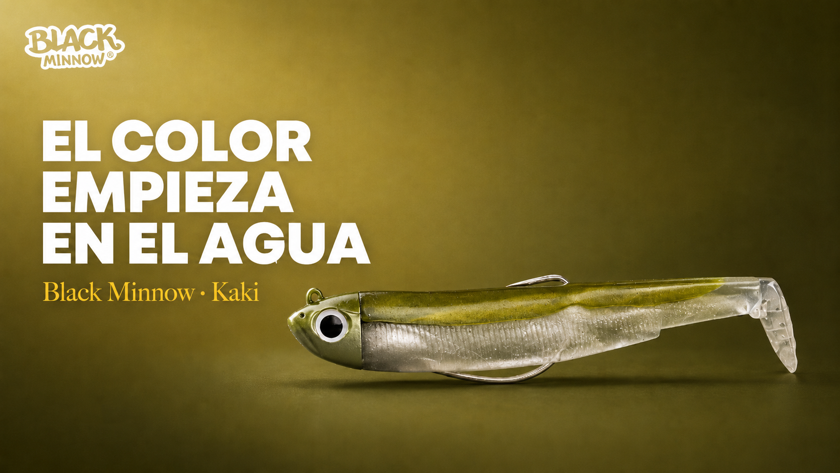 ¿Eliges bien el color de tu Black Minnow?