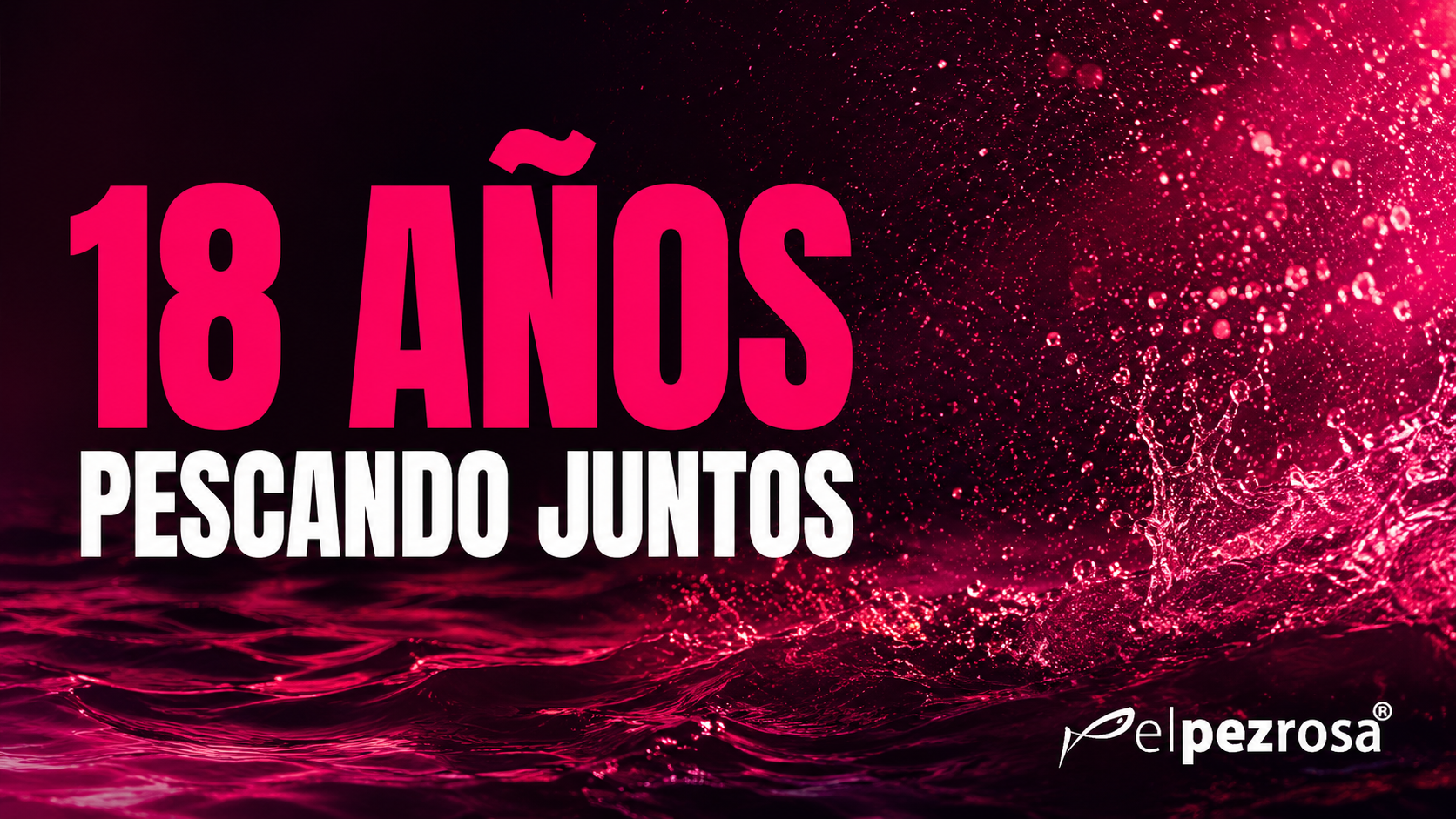 18 años pescando juntos