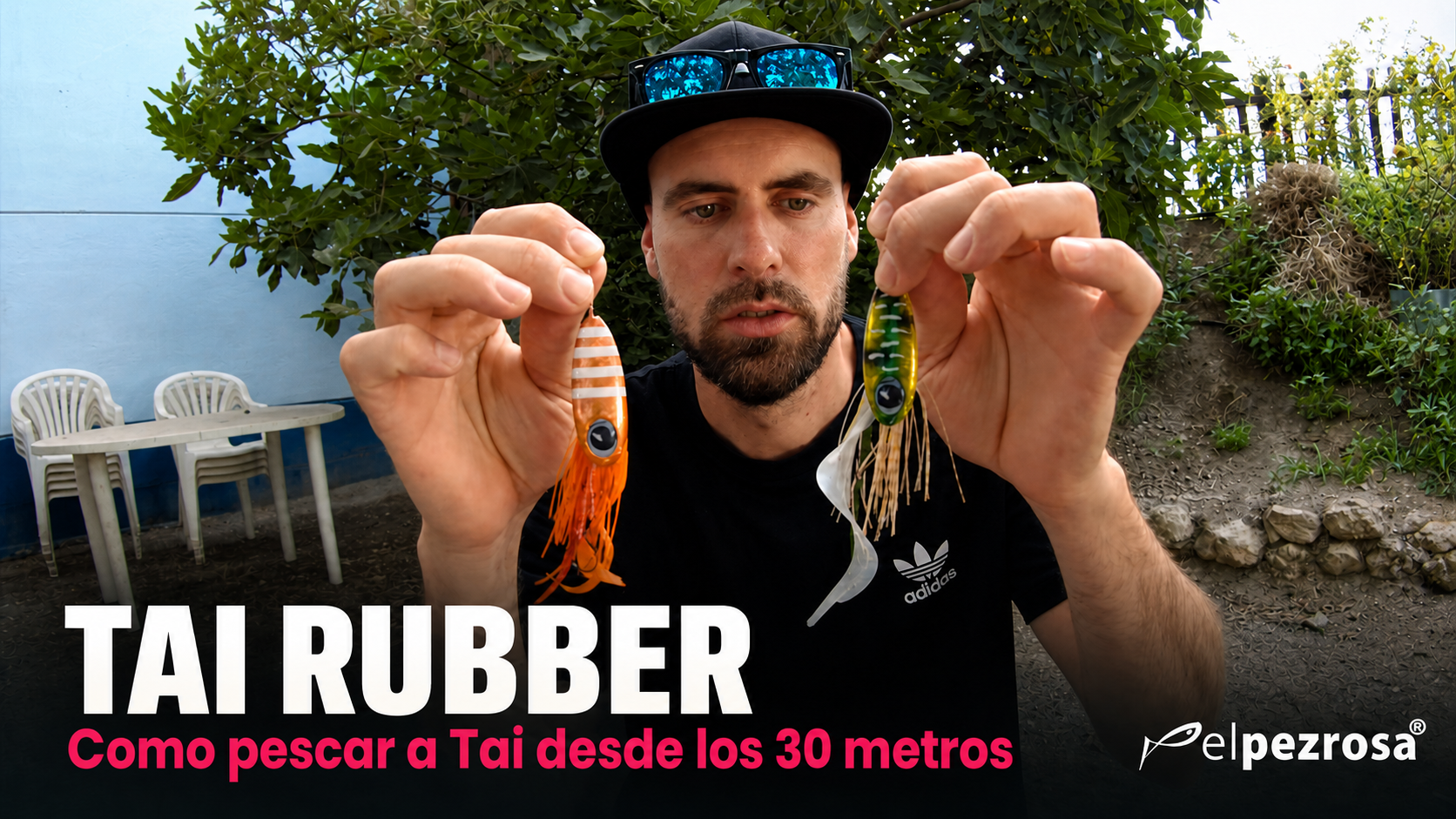 Pescar con Tai Rubber: cómo pescar pargos, chopas y samas desde los 30 m