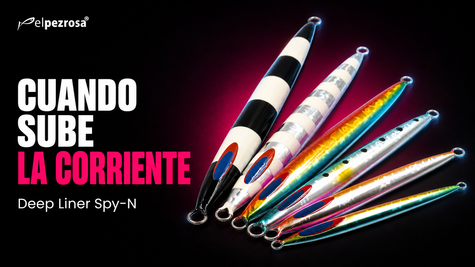 Deep Liner Spy-N: el jig de slow que trabaja por ti cuando sube la corriente